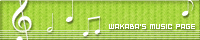 WAKABA'S MUSIC PAGE